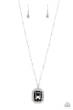 Galloping Gala - Silver Necklace