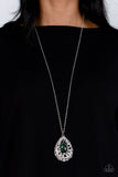 Glitz and GLOW - Green Necklace