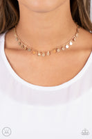 Champagne Catwalk - Gold Choker