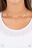 Champagne Catwalk - Gold Choker