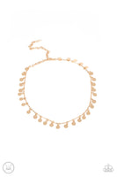 Champagne Catwalk - Gold Choker