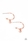 Modern Model - Copper Hoop Earring