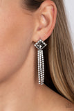 Seasonal Sparkle - Silver Post Earring