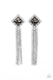 Seasonal Sparkle - Silver Post Earring