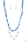 Comet Candy - Blue Necklace