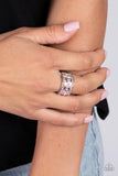 Privileged Poise - Pink Ring