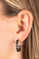 Floral Fad - Brass Hoop Earring