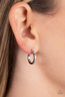 Audaciously Angelic - Multi Hoop Earring