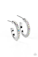 Audaciously Angelic - Multi Hoop Earring