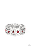 Stretch of Drama - Red Bracelet