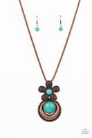 Bohemian Blossom - Copper Necklace