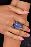Down-to-Earth Essence - Purple Ring