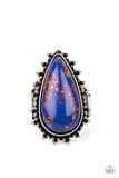 Down-to-Earth Essence - Purple Ring