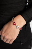 Sentimental Sweethearts - Red Bracelet