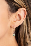 Stardust Saucer - Blue Necklace