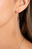 Stamped Sentiment - Silver Necklace