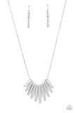 Leading MANE - Silver Necklace