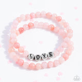 Devoted Dreamer - Pink Bracelet