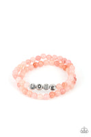 Devoted Dreamer - Pink Bracelet