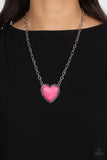 Authentic Admirer - Pink Necklace