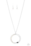 Encrusted Elegance - Multi Necklace