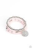 Surfer Style - Pink Bracelet