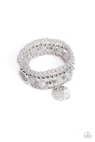 Surfer Style - Silver Bracelet