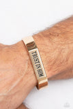 Trusting Trinket - Gold Bracelet
