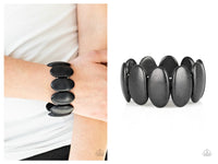 Dramatically Nomadic - Black Bracelet