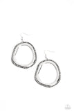 Scintillating Shareholder - Silver Earring
