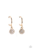 Bodacious Ballroom - Gold Hoop Earring