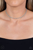 Neon Lights - Blue Choker