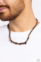 Wild Woodcutter - Brass Necklace