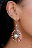 Effortlessly Eden - Orange Earring