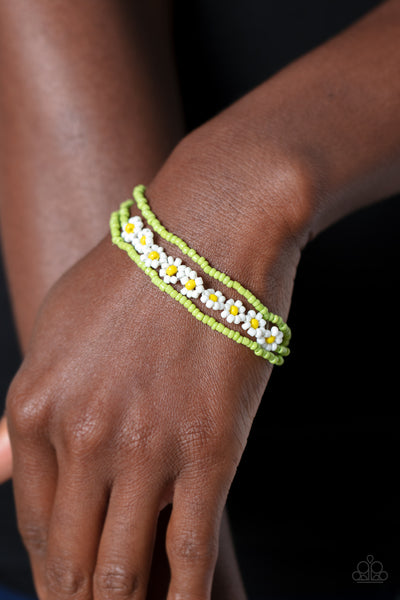 Buzzworthy Botanicals - White Bracelet