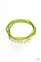 Buzzworthy Botanicals - White Bracelet