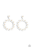 Daisy Meadows - White Post Earring