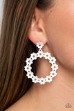 Daisy Meadows - White Post Earring
