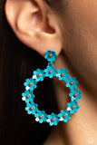 Daisy Meadows - Blue Post Earring