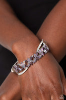 Timeless Trifecta - Purple Bracelet
