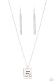 Mama MVP - Silver Necklace