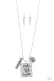 Sunshine Sight - Silver Necklace