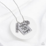 Sunshine Sight - Silver Necklace