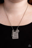 Sunshine Sight - Silver Necklace