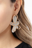 Glimmering Gardens - Gold Post Earring