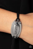 Thankful Tidings - Black Bracelet