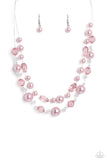 Parisian Pearls - Pink Necklace