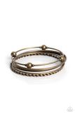 Lost and Found - Brass Bracelet