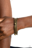 Lost and Found - Brass Bracelet