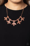 Dauntlessly Debonair - Copper Necklace